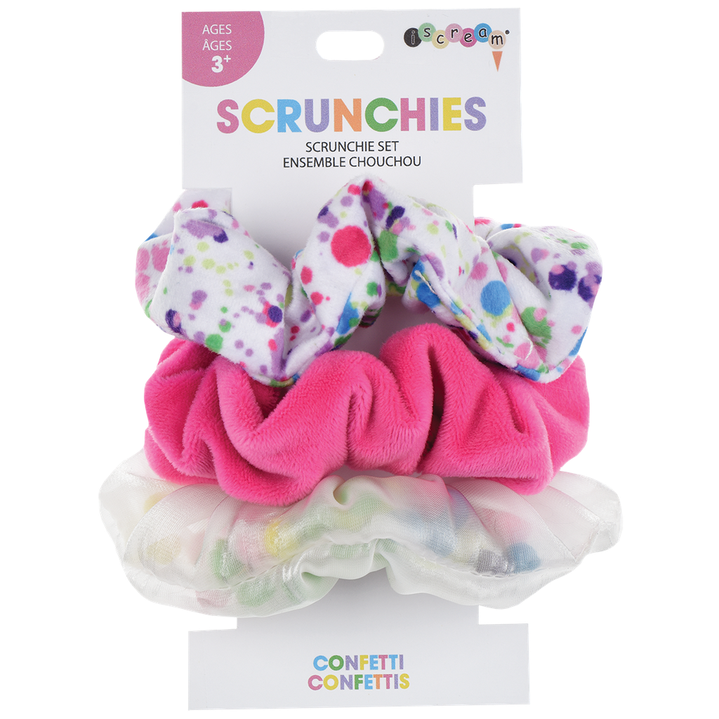 Confetti Scrunchie Set