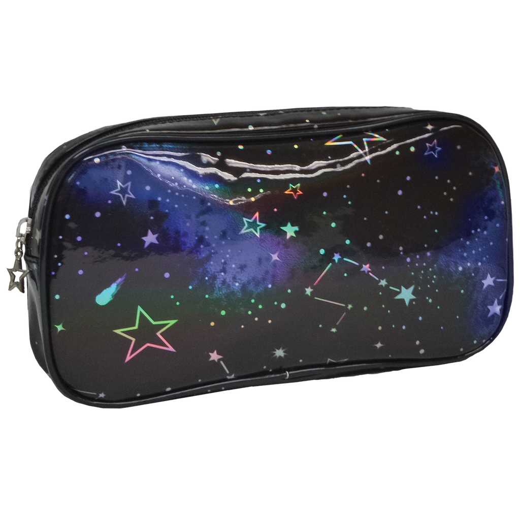 Constellation Holographic Small Cosmetic Bag