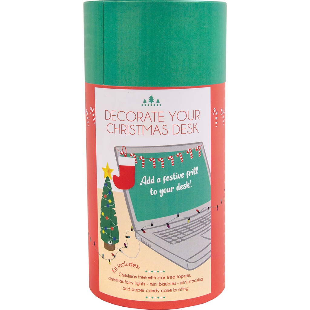 [970-233] Decorate Your Christmas Desk Kit