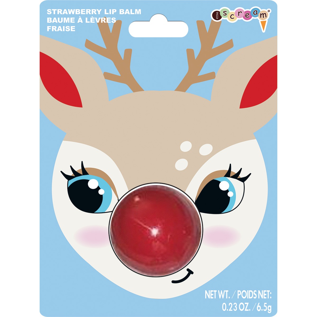 Reindeer Rosy Nose Lip Balm