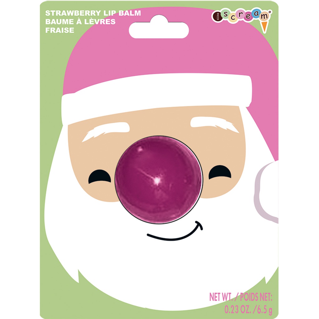 Santa Nose Lip Balm
