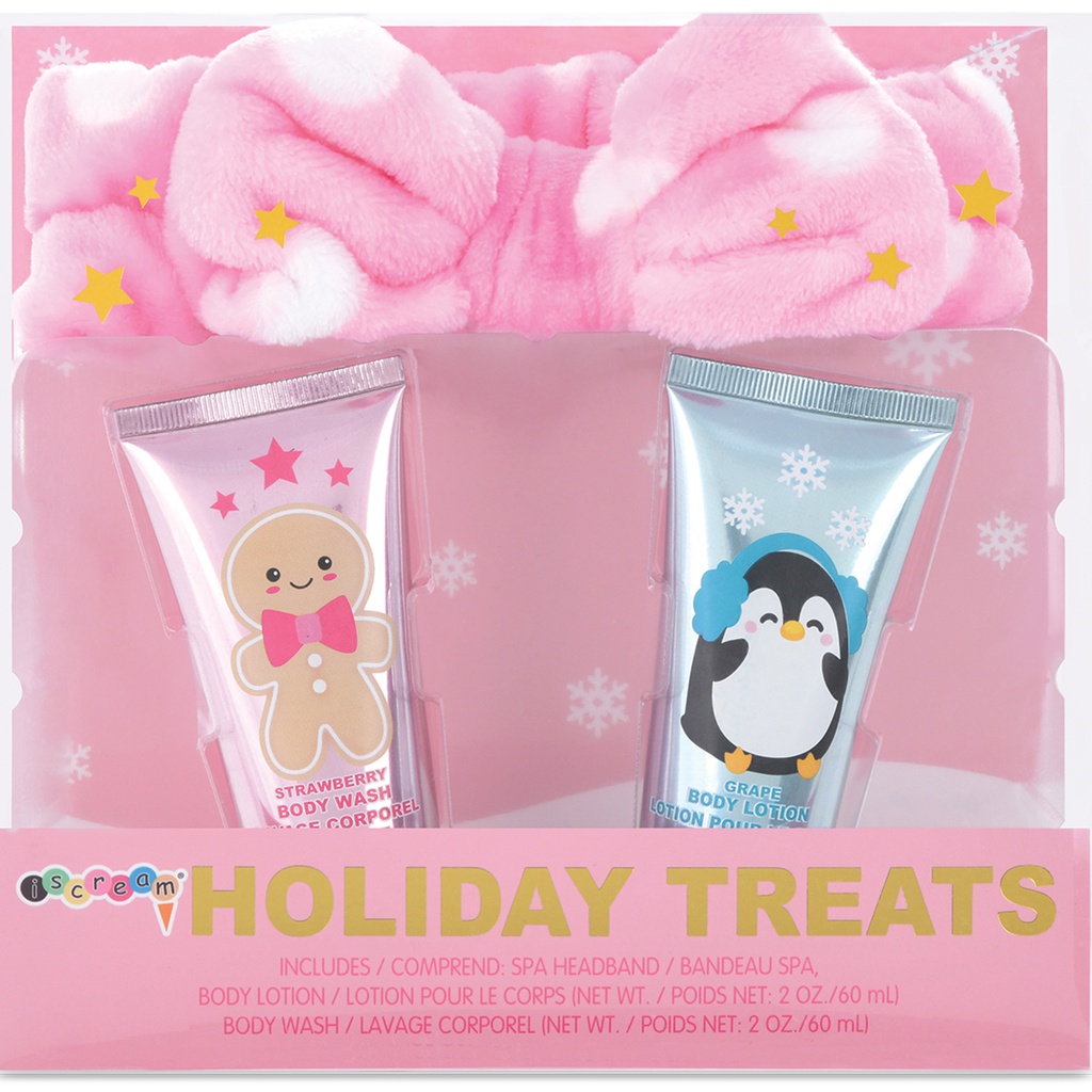 Holiday Treats Bath Set