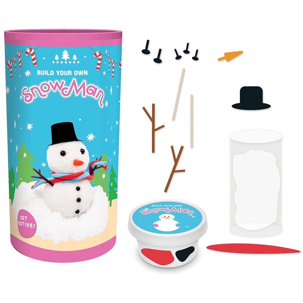 Build Your Own Snowman Kit