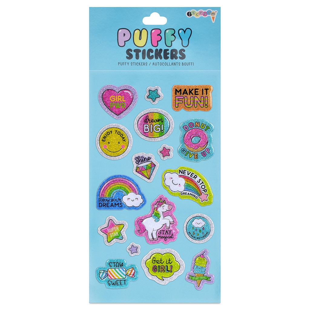 Make It Fun Puffy Stickers