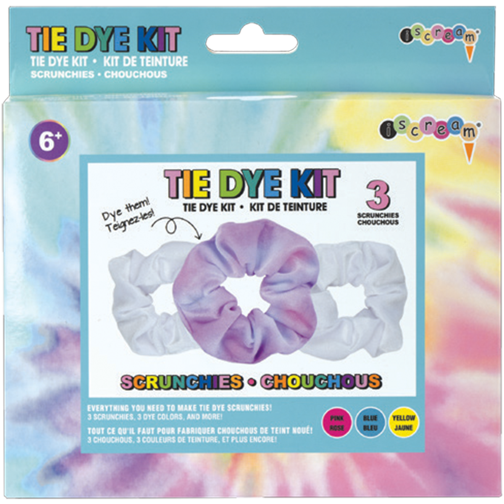 Scrunchies Tie Dye DIY Kit