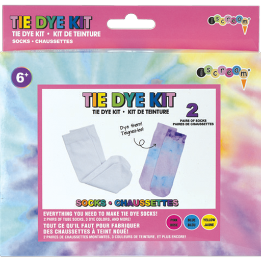 Socks Tie Dye DIY Kit