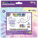 Face Mask Tie Dye &amp; Bead Lanyard DIY Kit