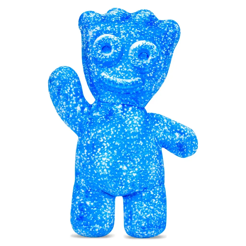 [780-1555M] SPK Blue Kid Plush