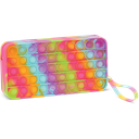 Rainbow Tie Dye Popper Pencil Case