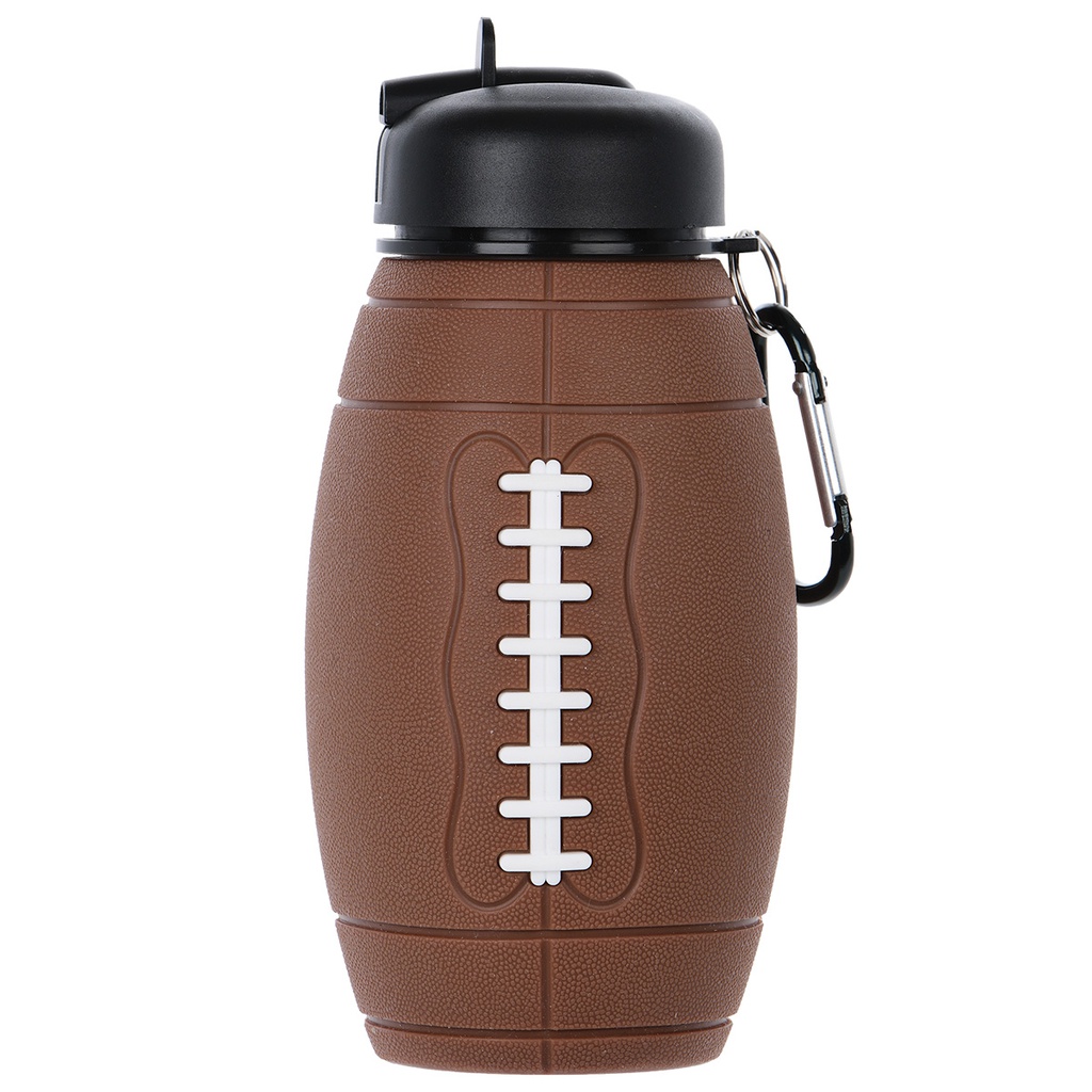 [870-178] Football Water Bottle