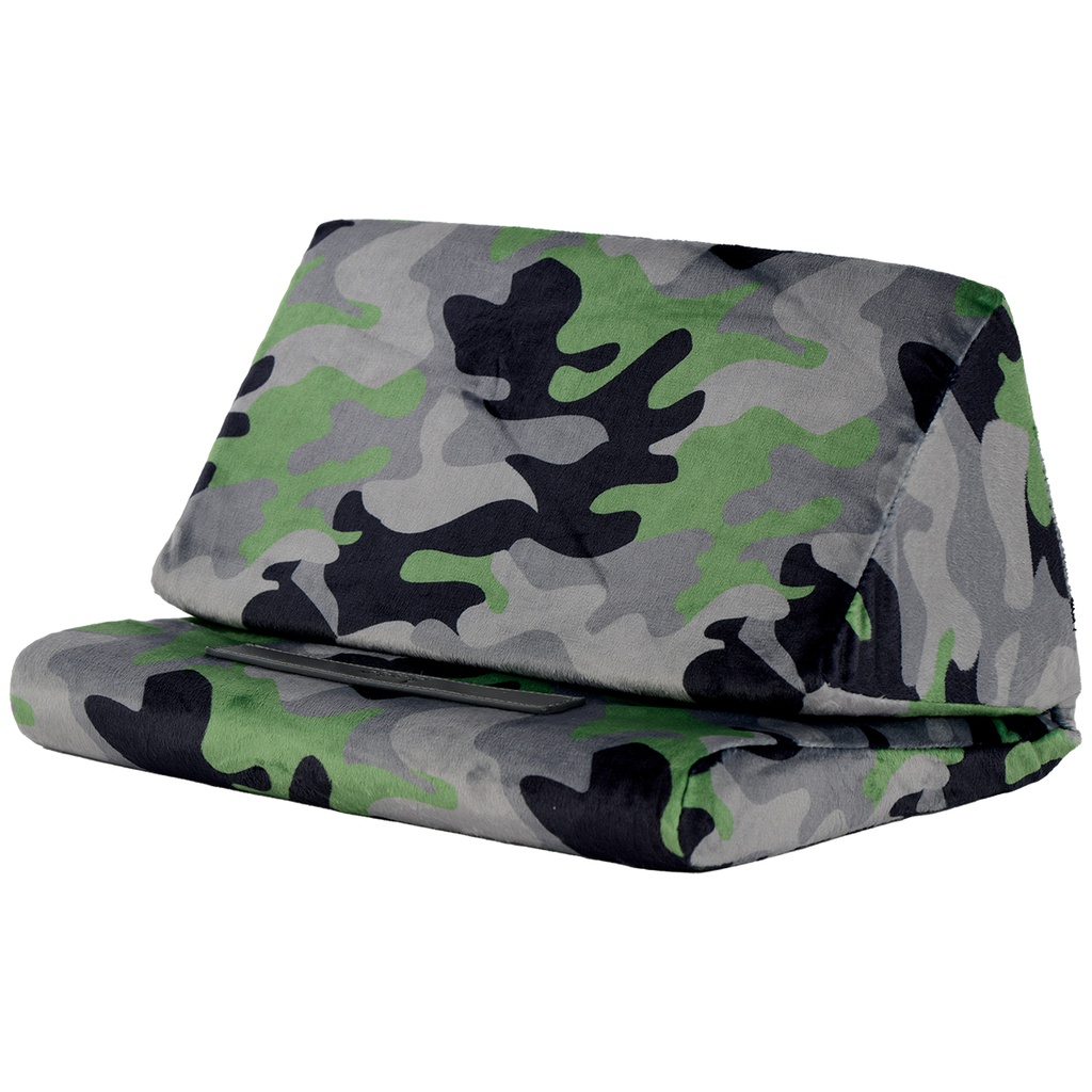 Green Camo Tablet Pillow