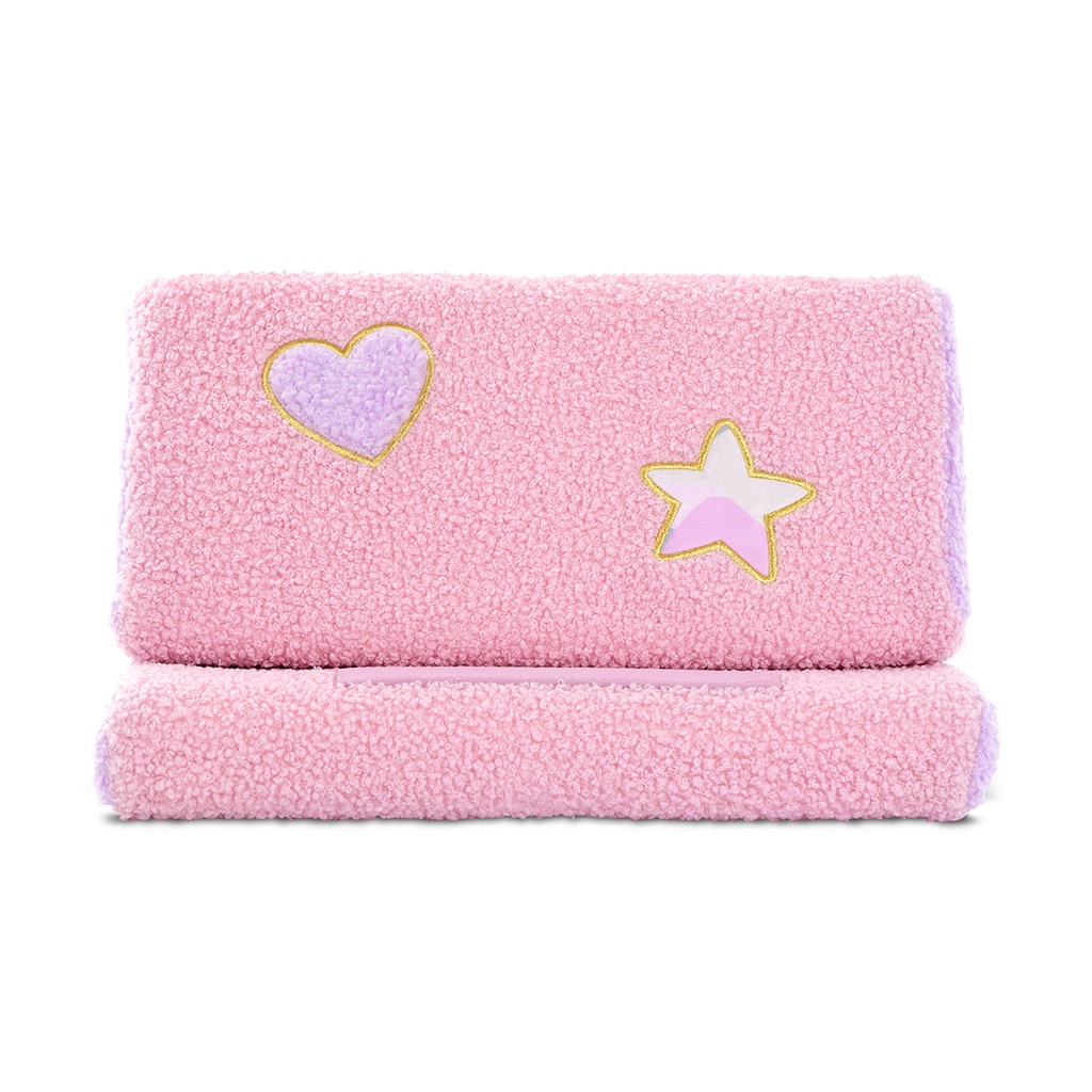 Rose Sherpa Tablet Pillow