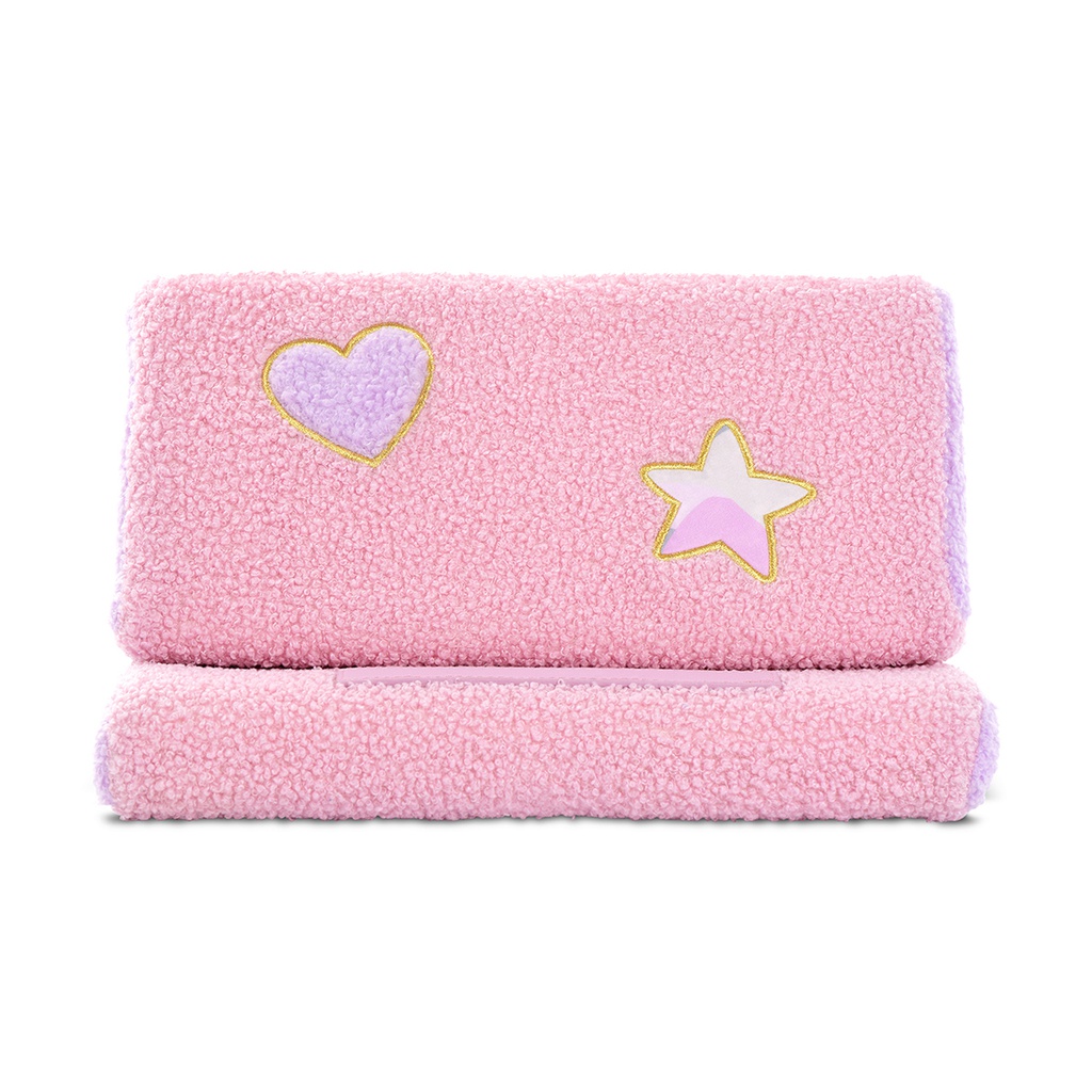 Rose Sherpa Tablet Pillow