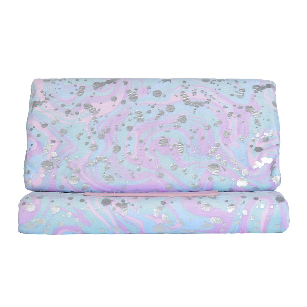 Swirl with Foil Tablet Pillow