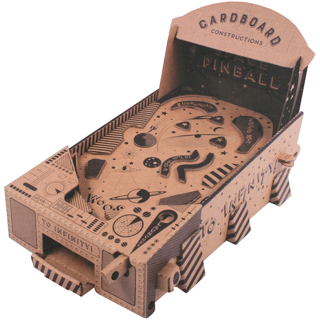 [970-215] Make Your Own Cardboard Pinball Machine