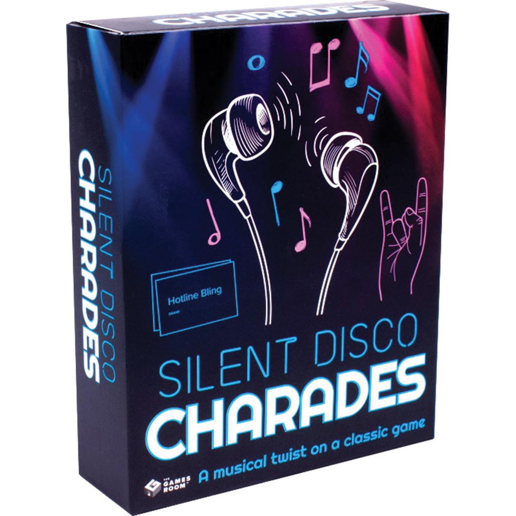 [970-218] Silent Disco Charades