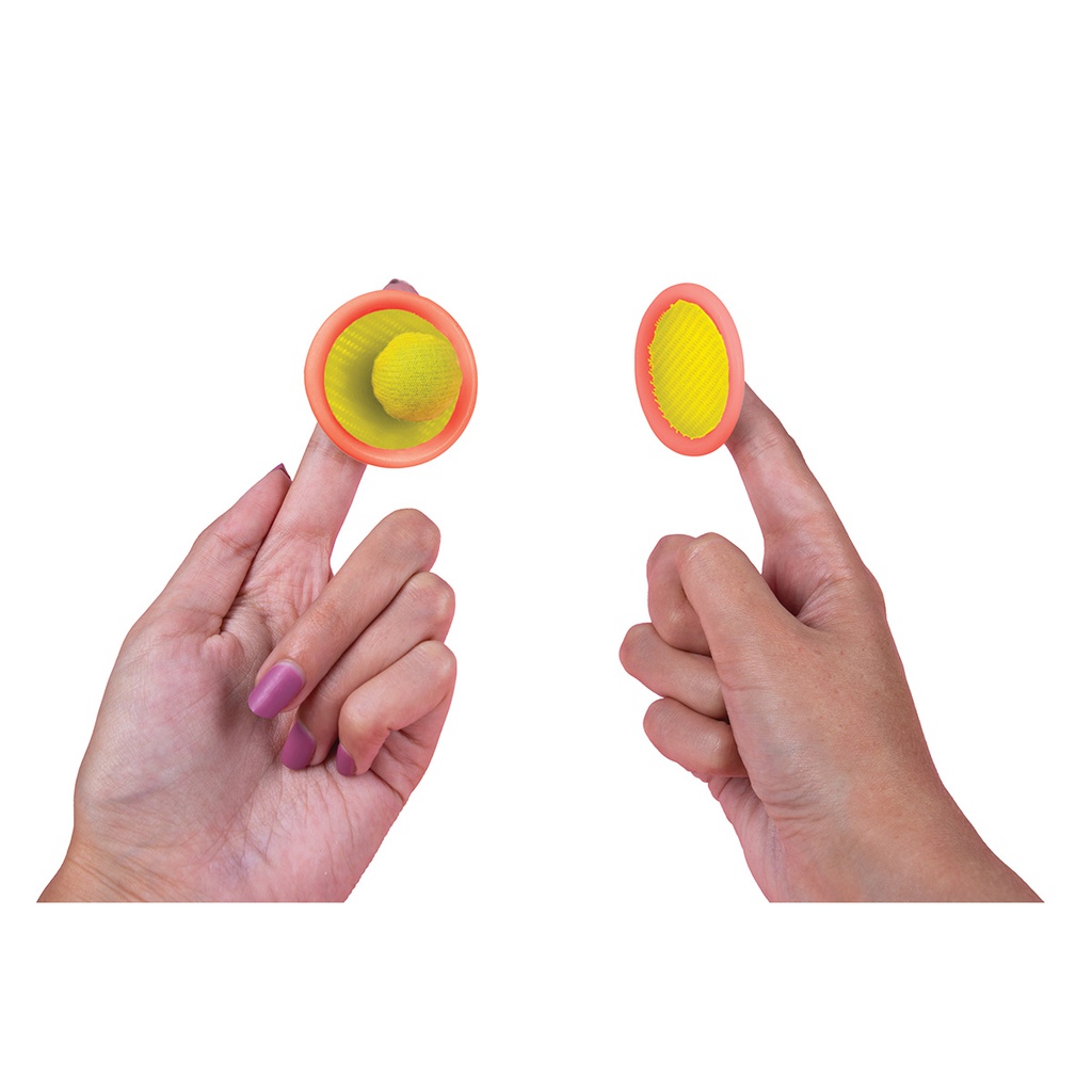 Probably World's Smallest Game of Catch