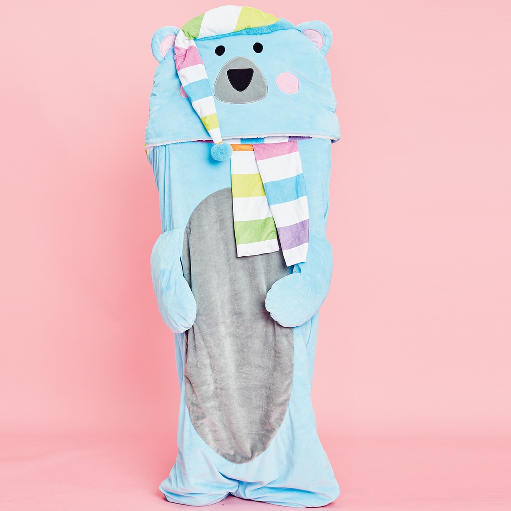 Cozy Polar Bear Sleeping Bag