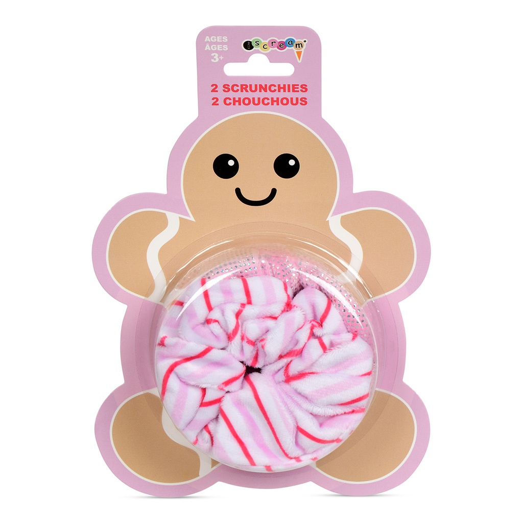 Gingerbread Scrunchie Set