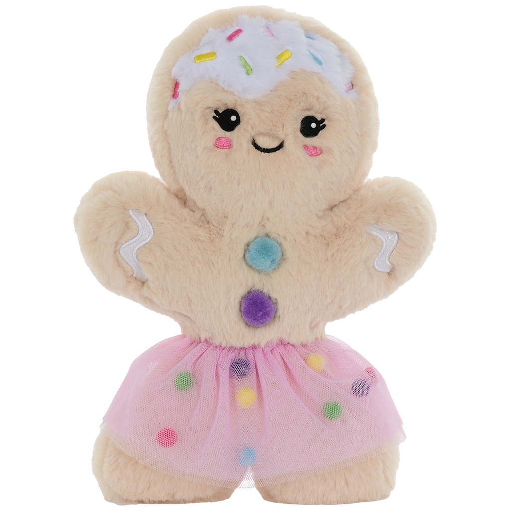 Ginny Gingerbread Furry Plush