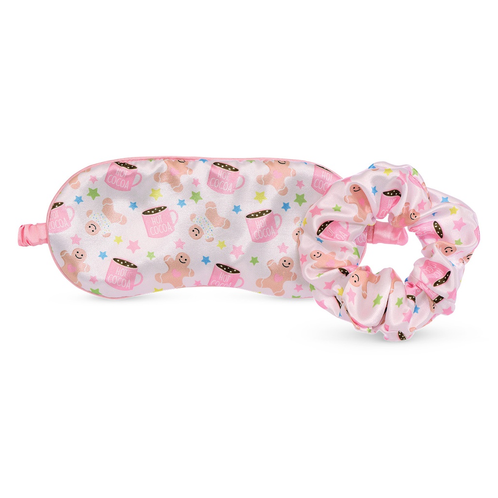 Sweet Holiday Eye Mask & Scrunchie Set