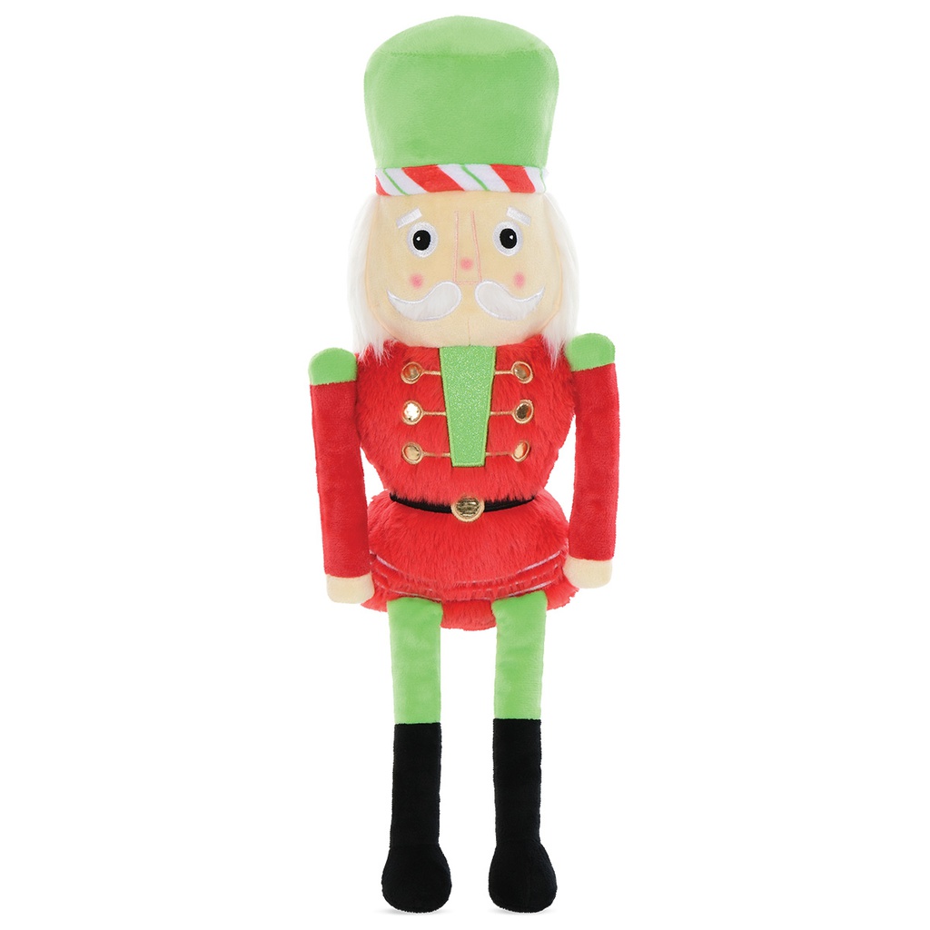 Xmas Nutcracker Furry & Fleece Plush