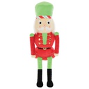 Xmas Nutcracker Furry & Fleece Plush