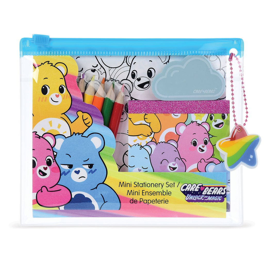 Care Bears Mini Stationery Set
