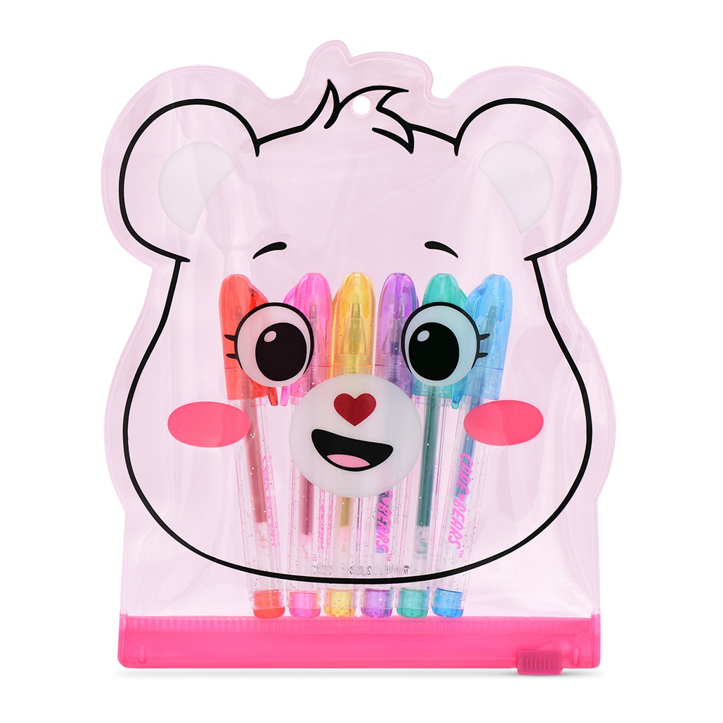 Cheer Bear Mini Gel Pen Set