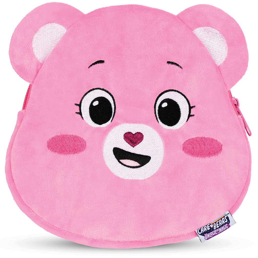 [810-1571] Cheer Care Bears Furry Pouch