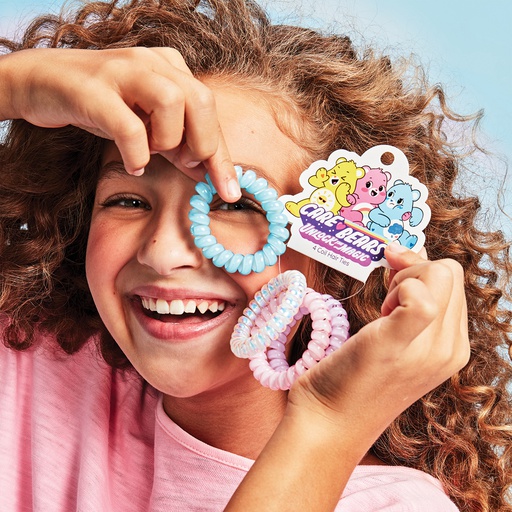 Care Bears Coil Scrunchie Set