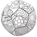 Soccer Color Me Pillow