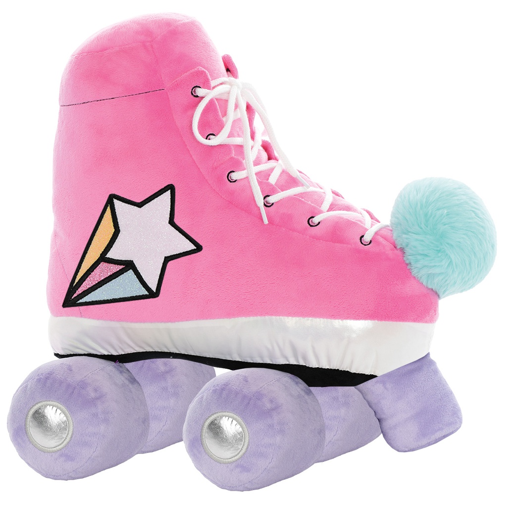 Let's Roll Skate Pillow