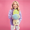 Toad-Ally Charming Mushroom Pillow