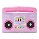 Cassette and Boombox Pillow