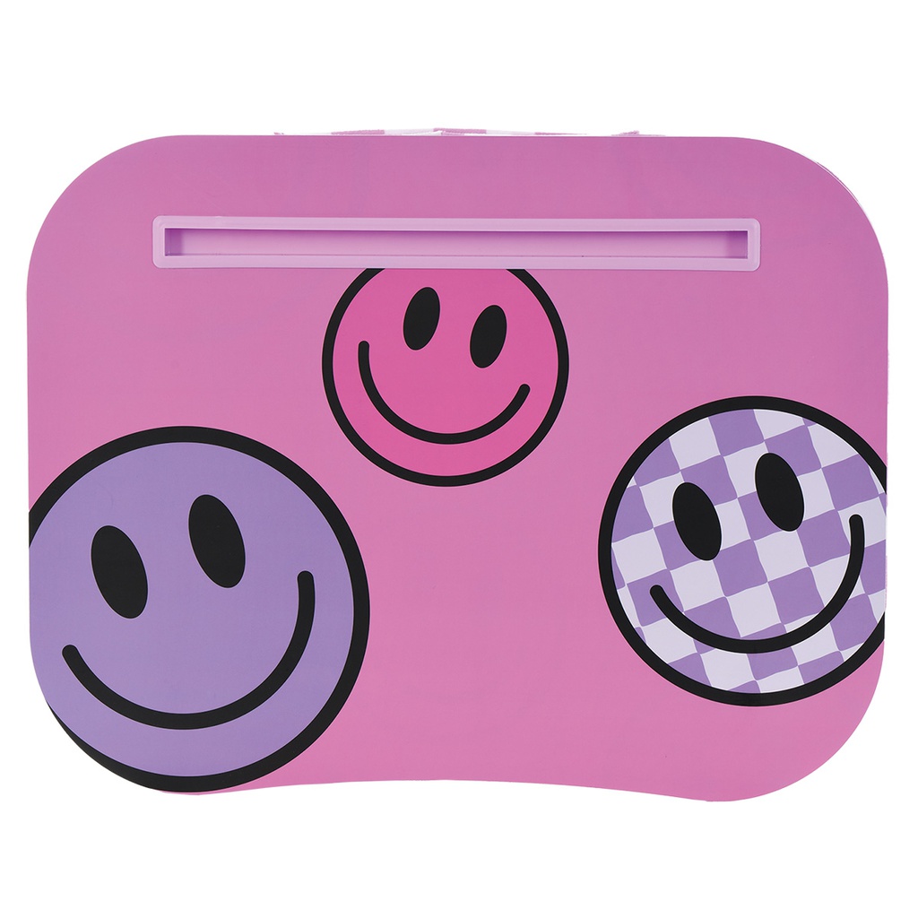Checkered Smiles Lap Desk