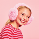 Heart Furry Earmuffs