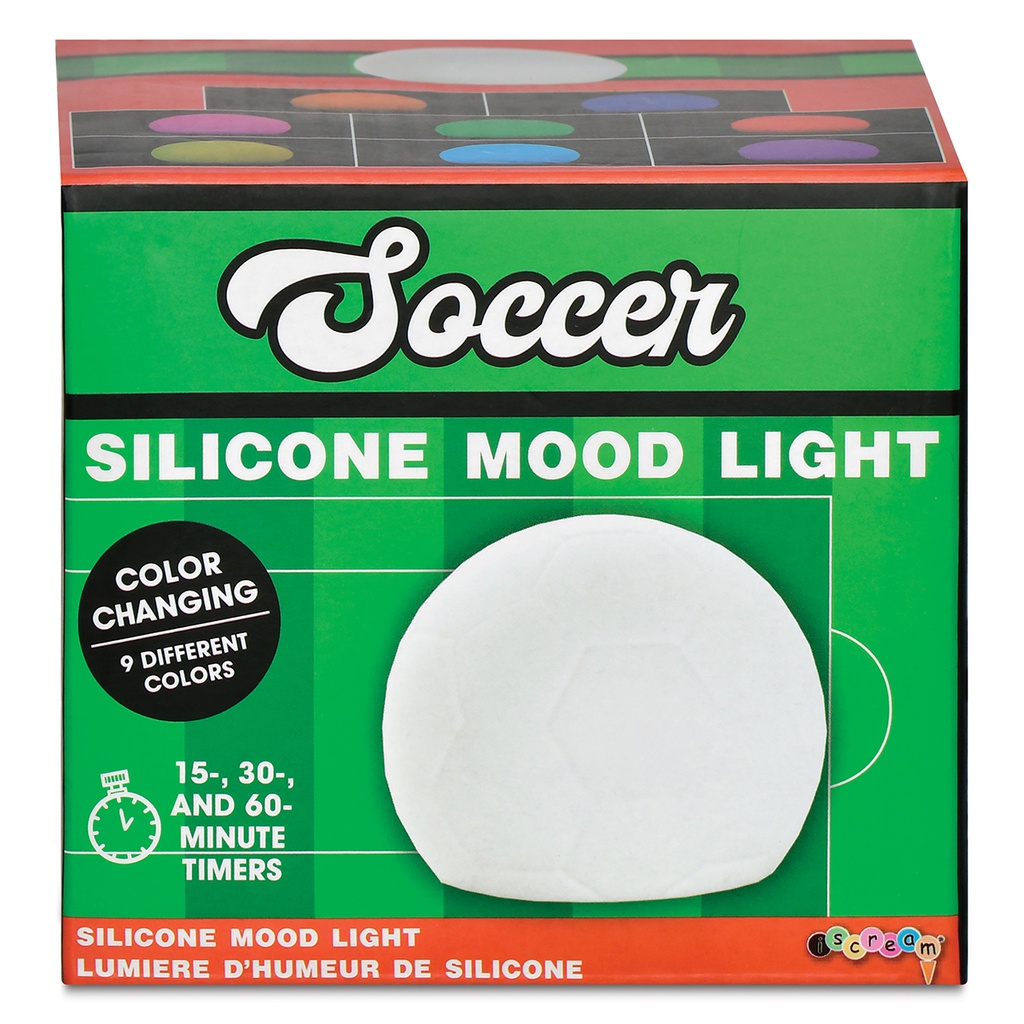 Soccer Mood Night Light