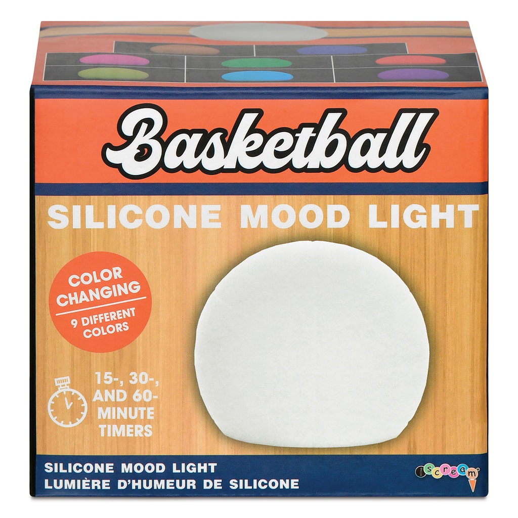 Basketball Mood Night Light