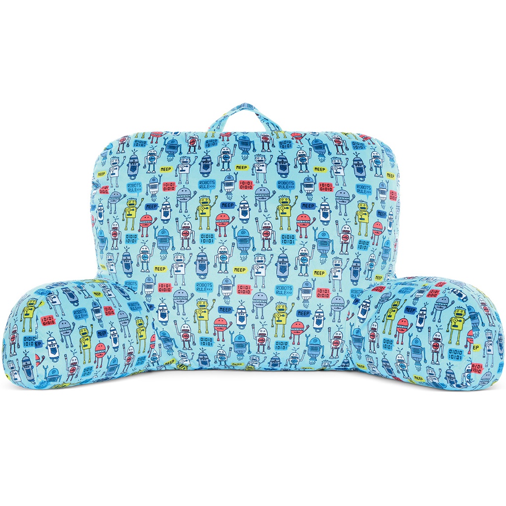 Robots Rule Lounge Pillow