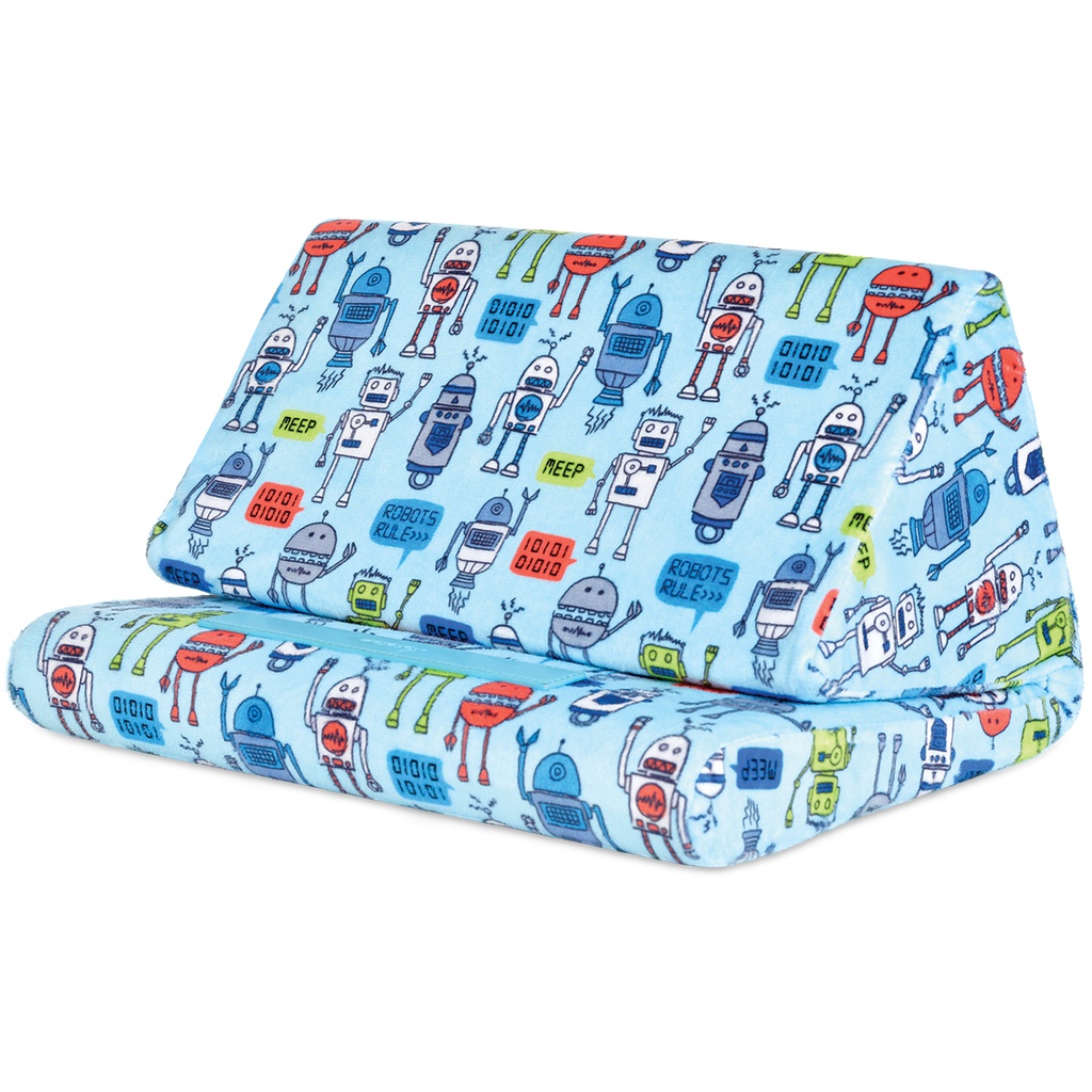 Robots Rule Tablet Pillow