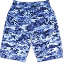 Wild Camo Plush Shorts