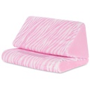Pink Zebra Tablet Pillow