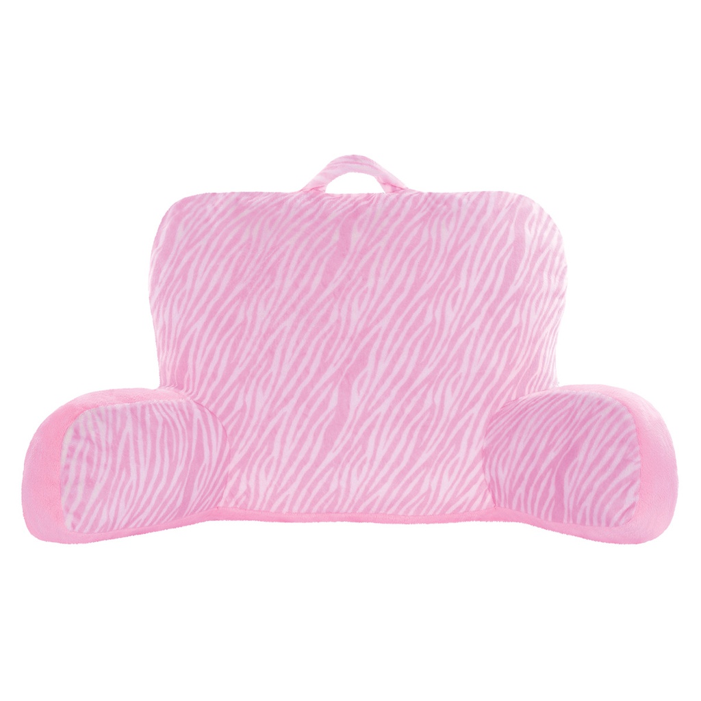 Pink Zebra Lounge Pillow