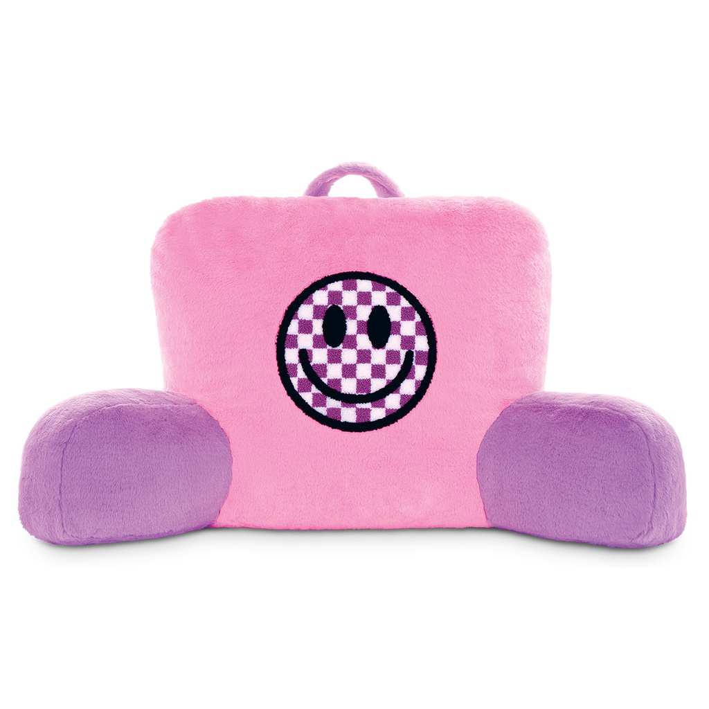 Checker Smiles Lounge Pillow