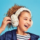 Soft Leopard Furry Earmuffs