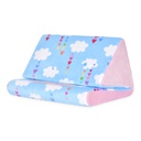 Cheerful Clouds Tablet Pillow