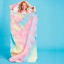 Rainbow Sherpa Sleeping Bag