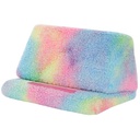 Rainbow Sherpa Tablet Pillow