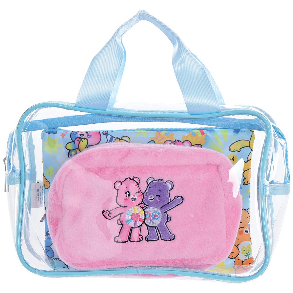 Friends Care Bears Cosmetic Bag Trio